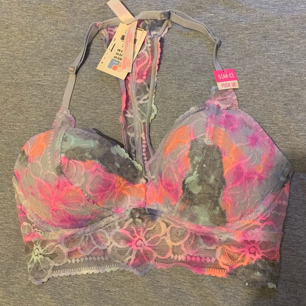 PINK Push Up Bra